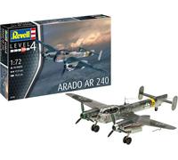 Revell 03798 Arado AR-240 1:72 Scale Unbuilt/Unpainted Plastic Model Kit