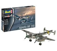 Revell Plastic Model Kit Arado AR-240 – 1:72 Scale Unbuilt/Unpainted
