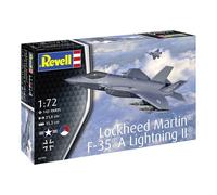 Revell 03799 Lockheed Martin F-35A Fighter Aircraft 1:72 Scale Unbuilt/Unpainted Plastic Model Kit