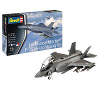 REVELL 03799 - Lockheed Martin® F-35®A Lightning II® 1:72 Scale Model Plane
