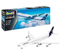 Revell 03803 A340-300 Lufthansa New Livery 1:144 Scale Unbuilt/Unpainted Plastic Model Kit
