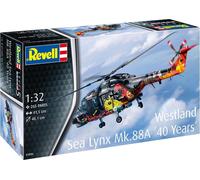 Revell 03806 Westland Sea Lynx MK.88 (40 Years Special Edition) 1:32 Scale Unbui