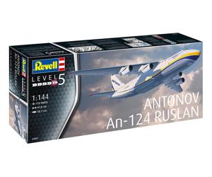 Revell 03807 Ukranian Antonov An-124 Ruslan (1:144 Scale)