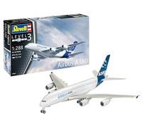 Revell Plastic Model Airbus A380 03808 – Unassembled, Unpainted – Scale 1:288