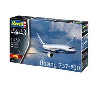 Revell 03809 Boeing 737-800 Maquette en Plastique Non construit/Non peint échelle 1:288