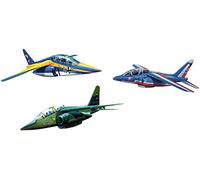 Revell 03810 50th Anniversary "Alpha Jet" 1:144 Scale Unbuilt/Unpainted Plastic Model Kit