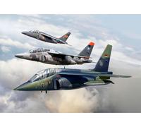 Revell 03810 50th Anniversary "Alpha Jet" 1:144 Scale Unbuilt/Unpainted Plastic Model Kit