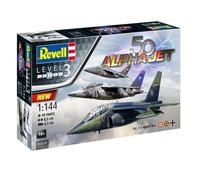 Revell 03810 50th Anniversary Alpha Jet 1:144 Scale Unbuilt/Unpainted Plastic Model Kit