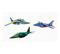 Revell 03810 - 1/144 Gift Set 50th Anniversary Alpha Jet - New