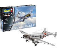 Revell 03811 US Beechcraft Model 18 1:48 Scale Aircraft Model Kit Unbuilt