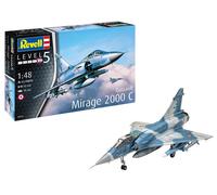 Revell 03813 Dassault Mirage 2000C 1:48 Scale Unbuilt/Unpainted Plastic Model Kit