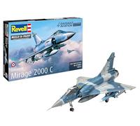 Revell 03813 Dassault Mirage 2000C 1:48 Scale Unbuilt/Unpainted Plastic Model Kit