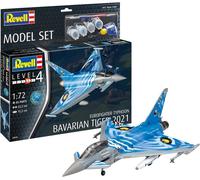 REVELL 03818 - Eurofighter Typhoon Bavarian Tiger 2021 1:72 Scale Model