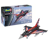 Revell 03820 Eurofighter Typhoon Black Jack“ 1:48 Scale Unbuilt/Unpainted Plastic Model Kit