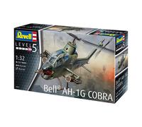 Revell 03821 US Bell AH-1G Cobra Helicopter Plastic Kit