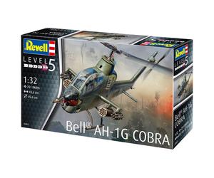 Revell 03821 US Bell AH-1G Cobra Helicopter Plastic Kit