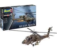 Revell AH-64A Apache 1:72 Scale - Unbuilt/Unpainted Plastic Model Kit