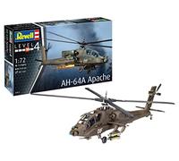 Revell 03824 AH-64A Apache 1:72 Scale Unbuilt/Unpainted Plastic Model Kit