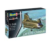 Revell 03825 CH-47D Chinook 1:44 Scale - Unbuilt/Unpainted Plastic Model Kit