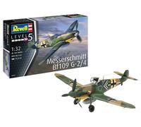 Revell Messerschmitt Bf109G 2/4 German WW2 Aircraft Model Kit 03829 Scale 1:32