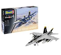Revell 03834 F/A-18F Super Hornet 1:72 Scale Unbuilt/Unpainted Plastic Model Kit