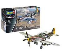 Revell 03838 P-51D-15-NA MUSTANG late version 1:32 Scale Unbuilt/Unpainted Plastic Model Kit