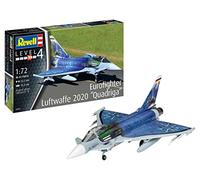 RV03843 - Revell 1:72 - Eurofighter Luftwaffe 2020 Quadriga
