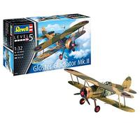 Gloster Gladiator Mk. II 1:3 2 Plastic Model Kit 03846 Revell