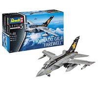 Revell RV03853 Tornado GR.4 Farewell Plastic Model kit, Unpainted
