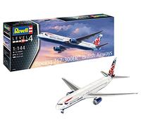 Revell 03862 Boeing 767-300ER "British Airways" 1:144 Scale Unbuilt/Unpainted Plastic Model Kit