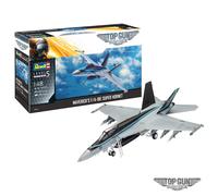 Revell 03864 Top Gun Maverick F/A-18E Super Hornet Fighter Jet Model Kit 1:48