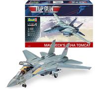 REVELL 03865 MODEL AIRCRAFT F-14 TO TOMCAT "TOP GUN" 1/48