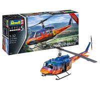 Revell 1/32 Bell UH-1D Goodbye Huey Helicopter Model Kit
