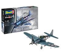 Revell 03869 SBD-5 Dauntless 1:48 Scale Unbuilt/Unpainted Plastic Model Kit