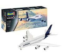 Revell 03872 Airbus A380-800 "Lufthansa" New Livery 1:144 Scale Unbuilt/Unpainted Plastic Model Kit