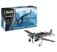 Revell 03874 Fw190 A-8/R-2 "Sturmbock" 1:32 Scale Unbuilt/Unpainted Plastic Model Kit