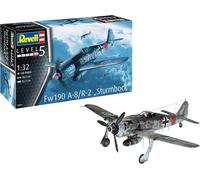 Revell 03874 Fw190 A-8/R-2 "Sturmbock" 1:32 Scale Unbuilt/Unpainted Plastic Mod