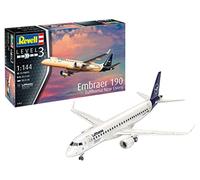 Revell 03883 Embraer 190 "Lufthansa" New Livery 1:144 Scale Unbuilt/Unpainted Plastic Model Kit