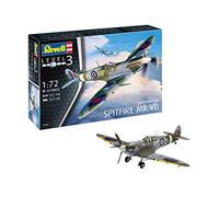 Revell 03897 Supermarine Spitfire Mk.Vb 1:72 Scale Unbuilt/Unpainted Plastic Model Kit