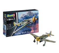 Revell 03898 Focke Wulf Fw190 F-8 1:72 Scale Unbuilt/Unpainted Plastic Model Kit