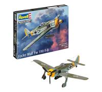 Revell 03898 Focke Wulf Fw190 F-8 1:72 Scale Unbuilt/Unpainted Plastic Model Kit