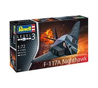 Revell 03899 Lockheed Martin F-117A Nighthawk Stealth Fighter 1:72 Scale Unbuilt/Unpainted Plastic Model Kit