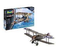 Revell 03906 Legends British Legends:Sopwith F.1Camel, Multi Colour, 1:48 Scale
