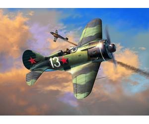 Revell 03914 Polikarpov I-16 Type 24 'RATA' Aircraft Kit - 1/32 Scale T48 Post