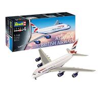 Revell 03922 Airbus A380-800 British Airways 1:144 Scale Unbuilt/Unpainted Plastic Model Kit