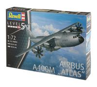 Revell 03929 Airbus A400M "ATLAS" 1:72 Scale Unbuilt/Unpainted Plastic Model Kit