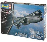 Revell 03929 Airbus A400M ATLAS 1:72 Scale Unbuilt/Unpainted Plastic Model Kit