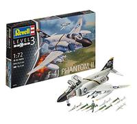 Revell 03941 F-4J Phantom II 1:72 Scale Unbuilt/Unpainted Plastic Model Kit