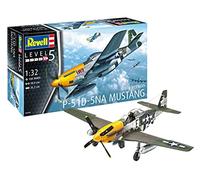 Revell 03944 P-51D-5NA Mustang (early version) 1:32 Scale Unbuilt/Unpainted Plastic Model Kit