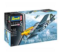 Revell 03944 P-51D Mustang WWII American Fighter Plane Aircraft 1:32 Model Kit
